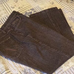 Women’s stretchy Denim Brown Jeans